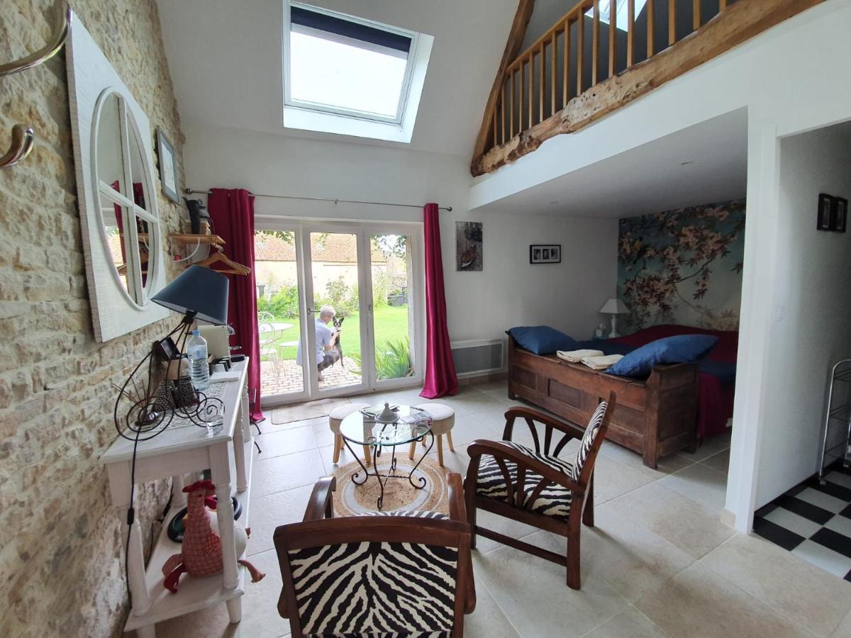 Bed and Breakfast Atelier Aux Dimes Le Manoir  Exterior foto