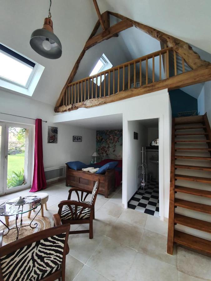 Bed and Breakfast Atelier Aux Dimes Le Manoir  Exterior foto